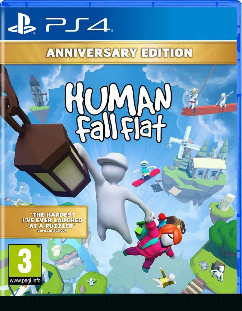 PS4 Human: Fall Flat - Anniversary Edition afbeelding