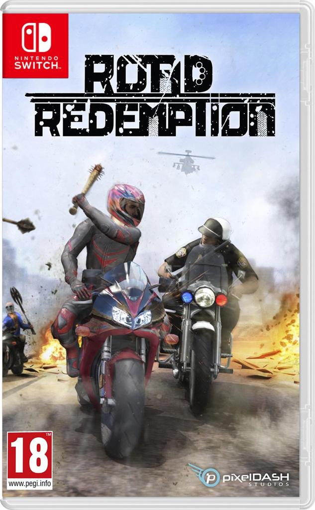 Nintendo Switch Road Redemption afbeelding
