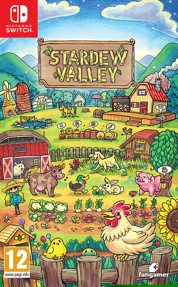 Nintendo Switch Stardew Valley afbeelding