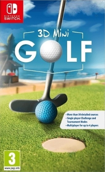 Nintendo Switch 3D MiniGolf afbeelding