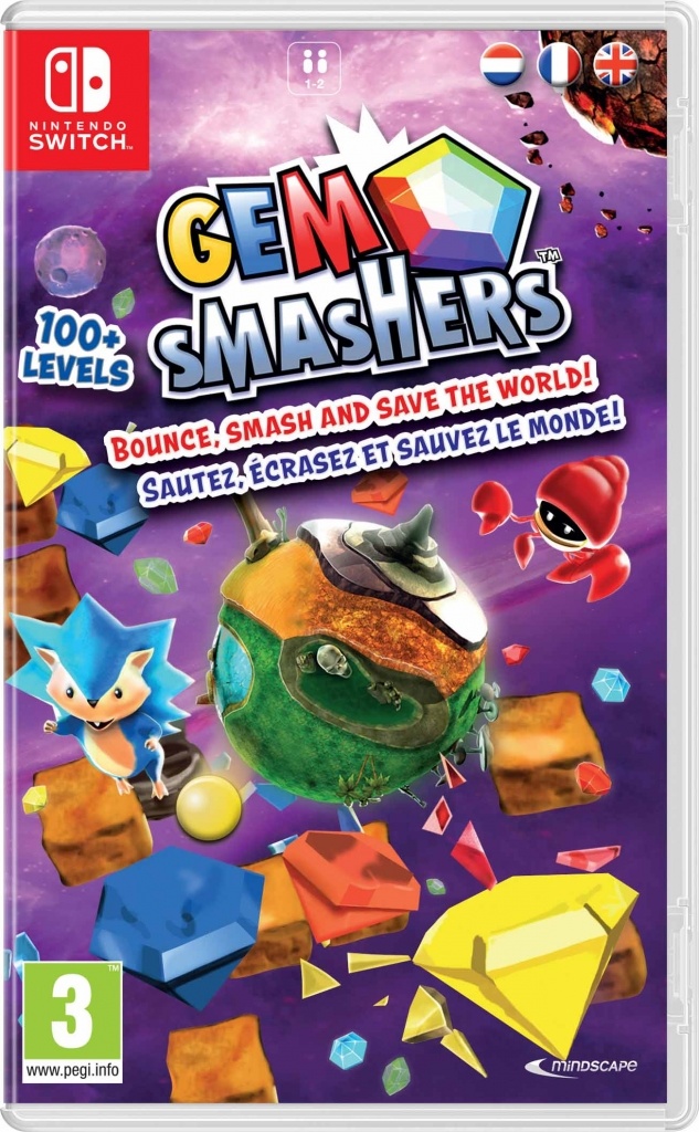Nintendo Switch Gem Smashers afbeelding