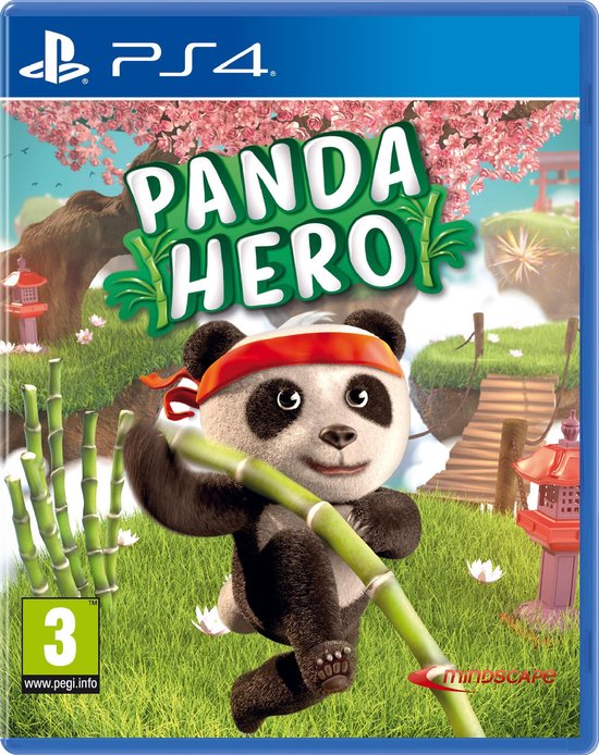 PS4 Panda Hero afbeelding