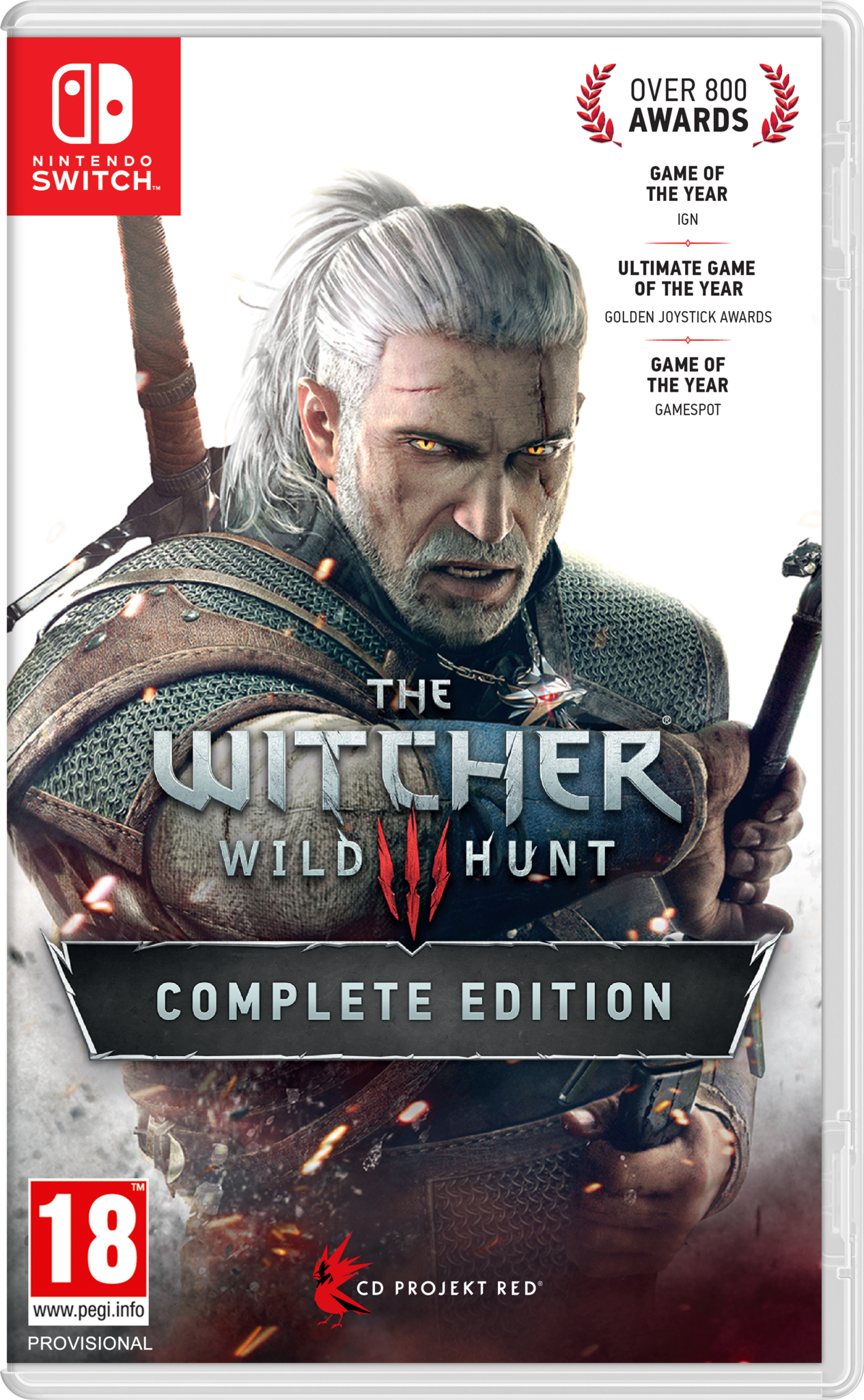 Nintendo Switch The Witcher 3: Wild Hunt - Complete Edition afbeelding