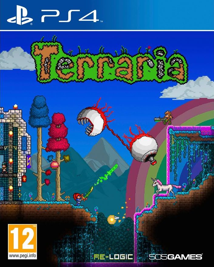PS4 Terraria afbeelding