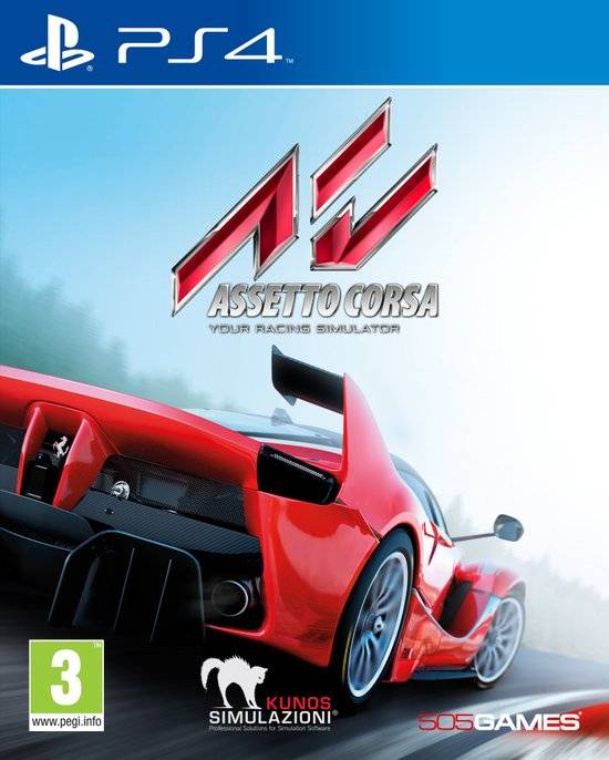PS4 Assetto Corsa afbeelding