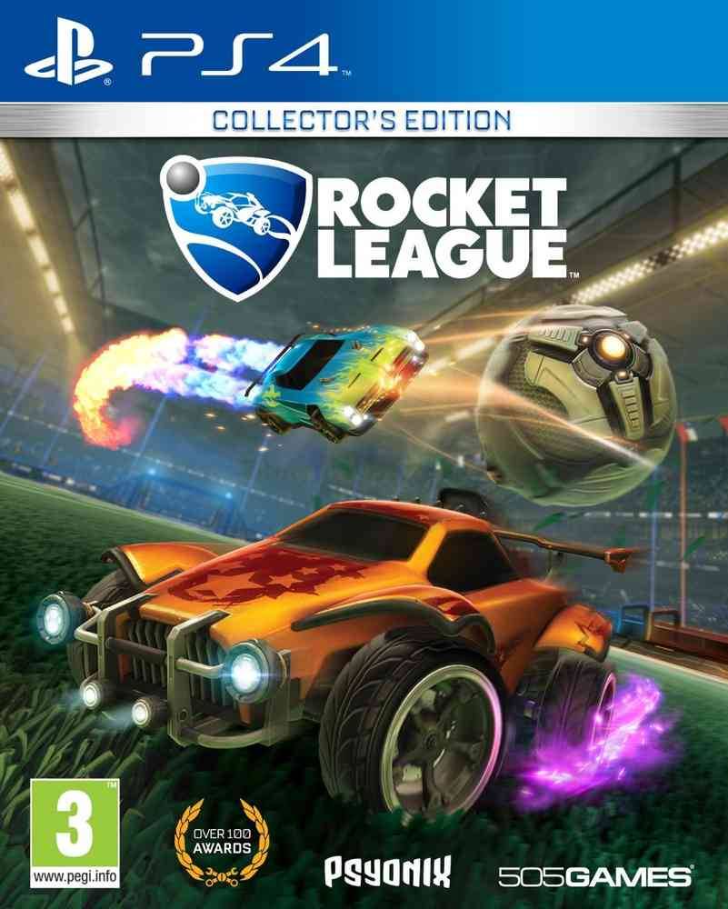 PS4 Rocket League: Collectors Edition afbeelding