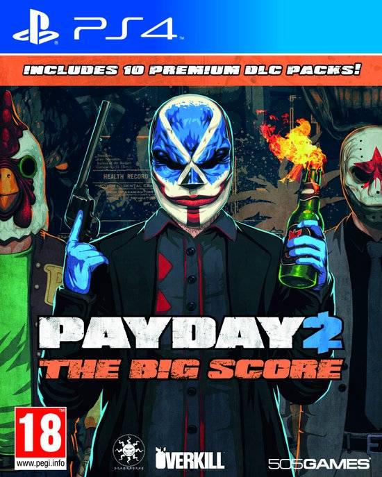 PS4 Payday 2: The Big Score afbeelding
