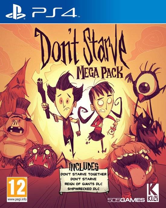 PS4 Don&apos;t Starve Megapack kopen