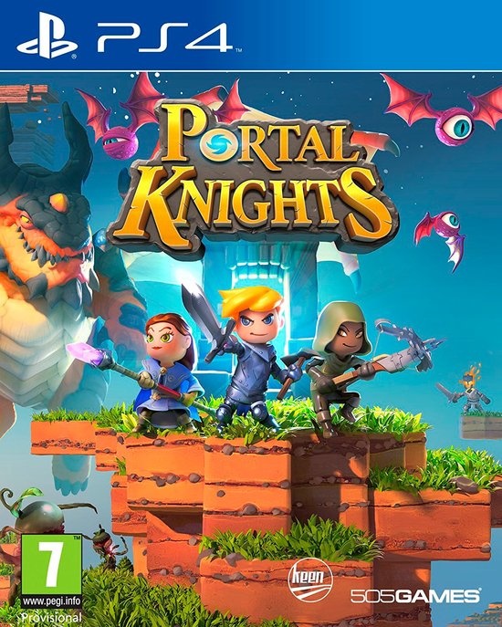 PS4 Portal Knights afbeelding