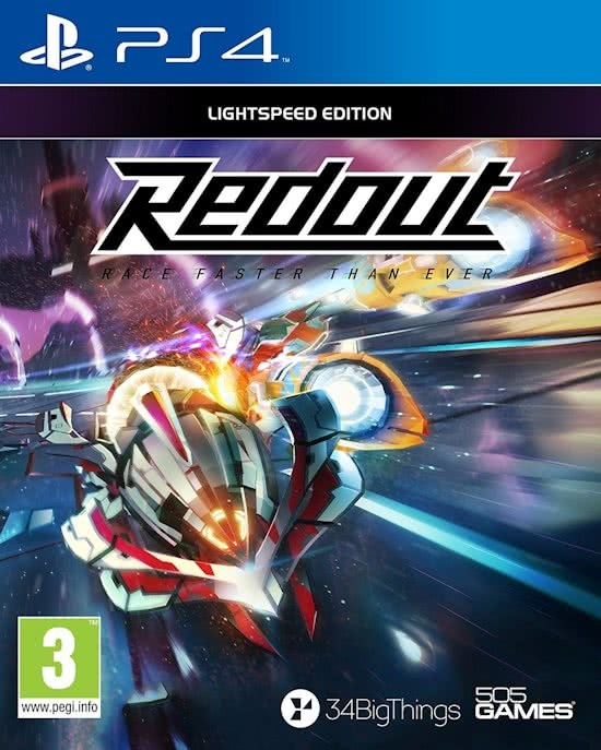 PS4 Redout Lightspeed Edition afbeelding