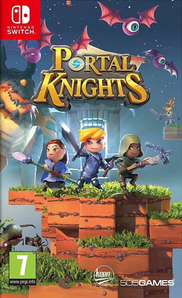 Nintendo Switch Portal Knights afbeelding