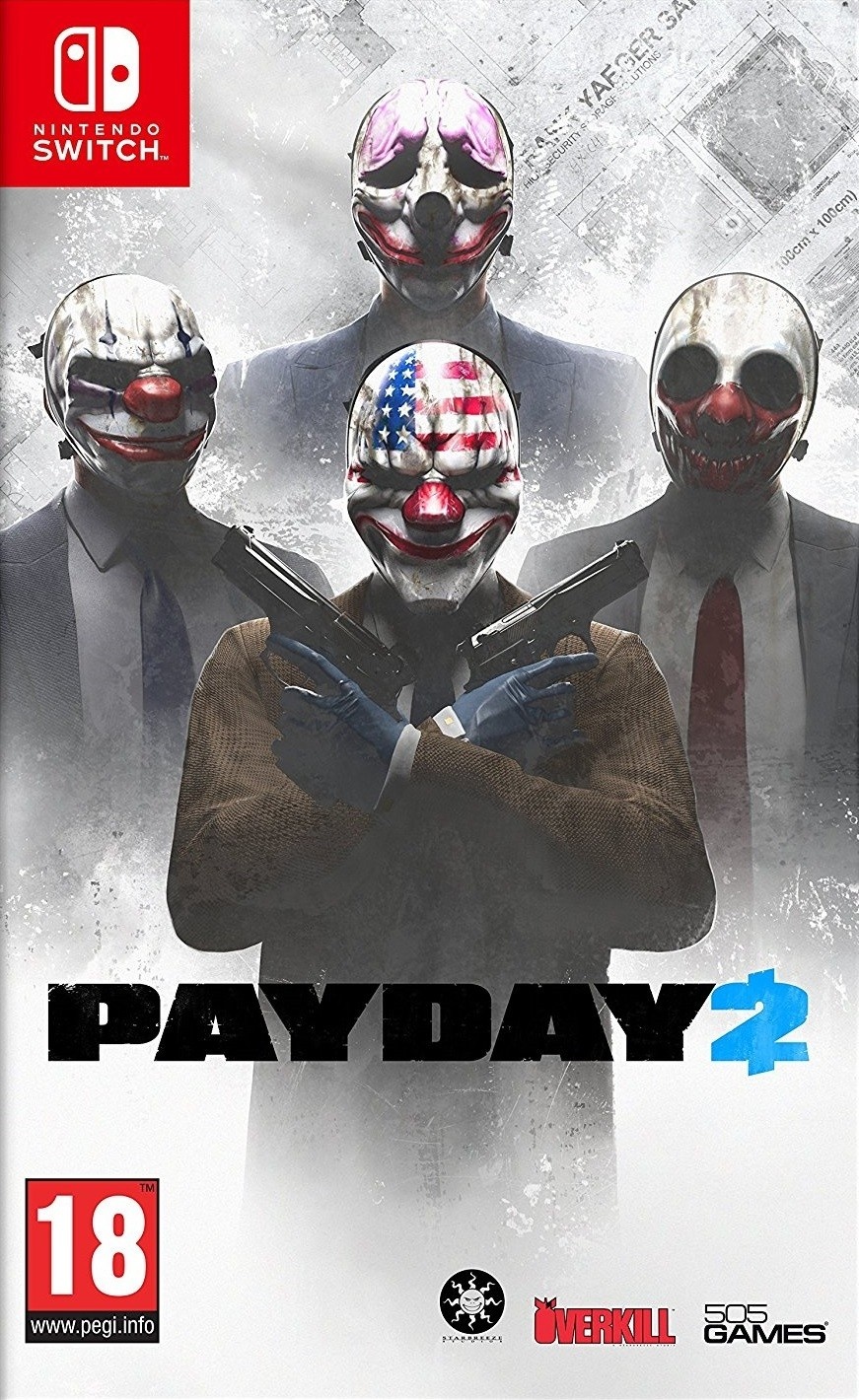 Nintendo Switch PAYDAY 2 afbeelding