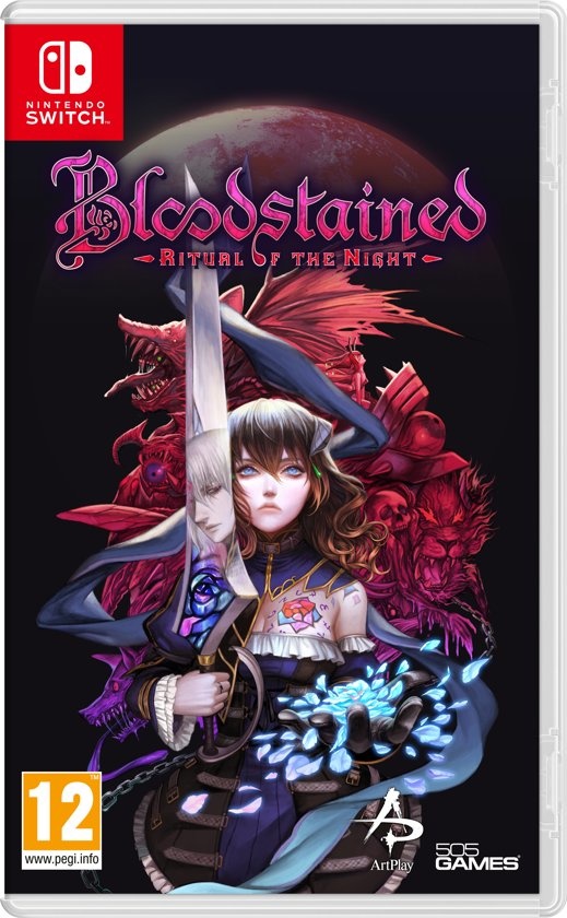 Nintendo Switch Bloodstained: Ritual of the Night afbeelding