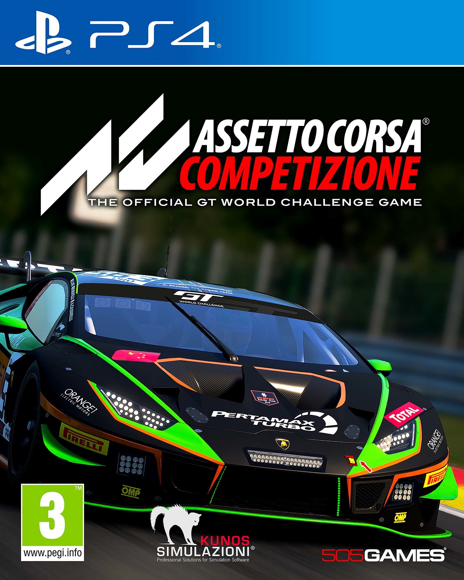 PS4 Assetto Corsa Competizione afbeelding