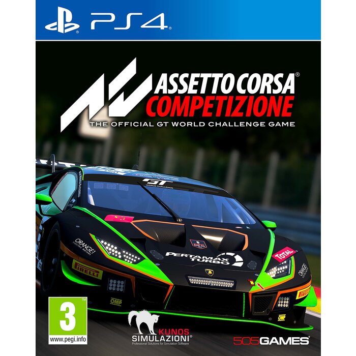 505 Games PS4 Assetto Corsa Competizione