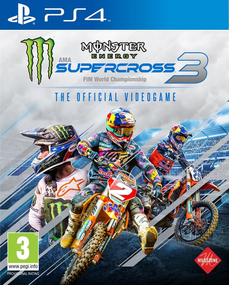 PS4 Monster Energy Supercross 3 afbeelding