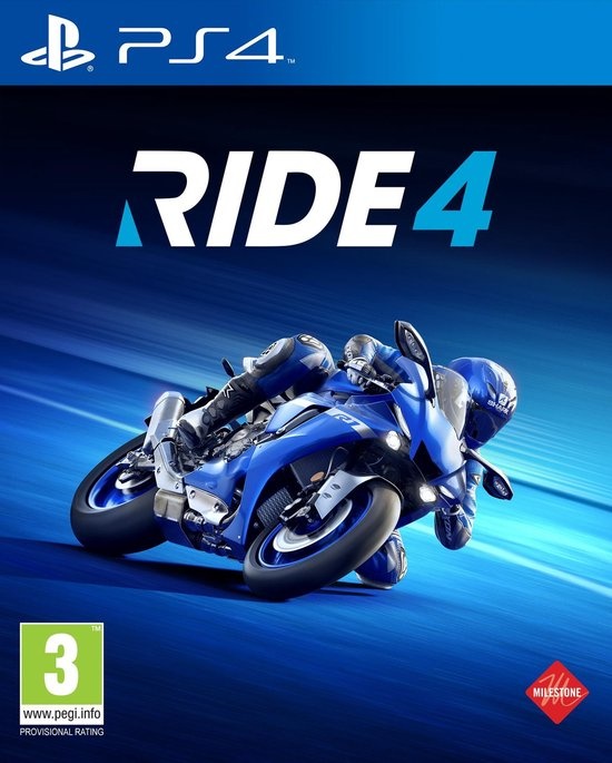 PS4 Ride 4 afbeelding