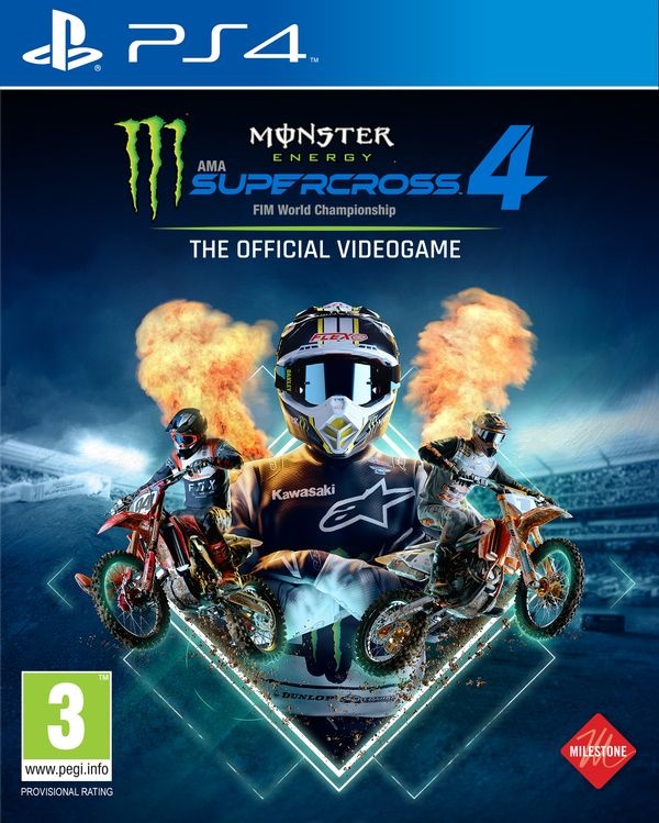 PS4 Monster Energy Supercross 4 afbeelding