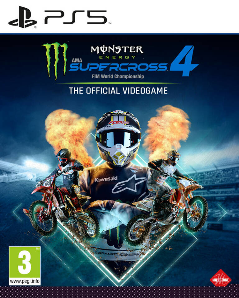 PS5 Monster Energy Supercross 4 afbeelding