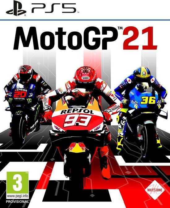 PS5 MotoGP 21 afbeelding