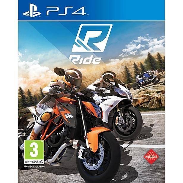PS4 RIDE afbeelding