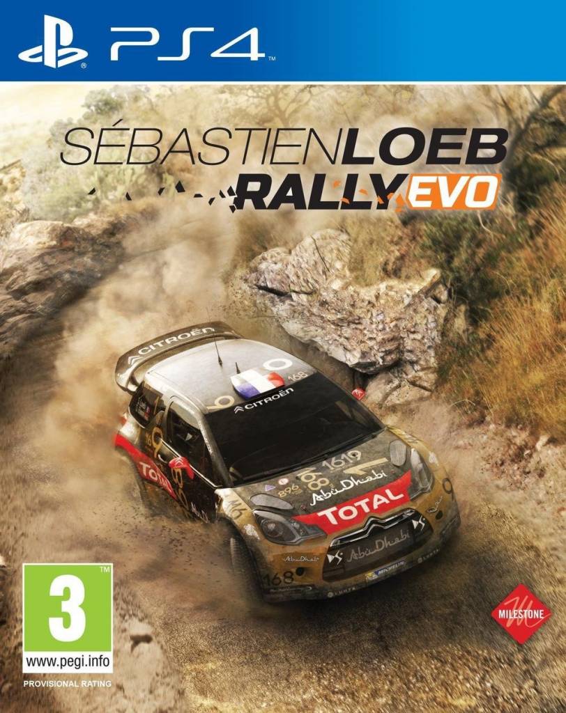 PS4 Sebastien Loeb Rally EVO afbeelding