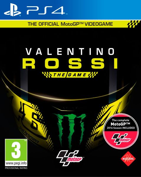 PS4 Valentino Rossi: The Game (MotoGP 16) afbeelding
