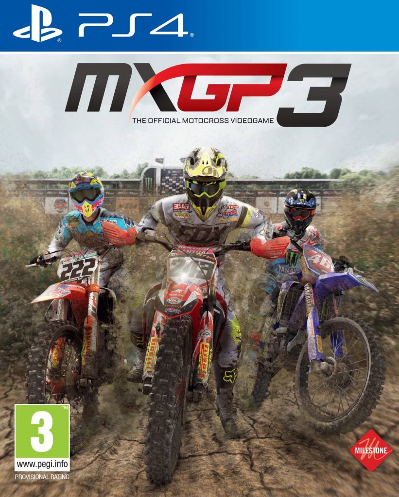 PS4 MXGP 3: The Official Motocross Videogame afbeelding