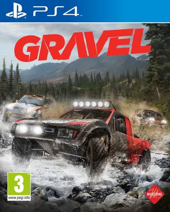 PS4 Gravel afbeelding