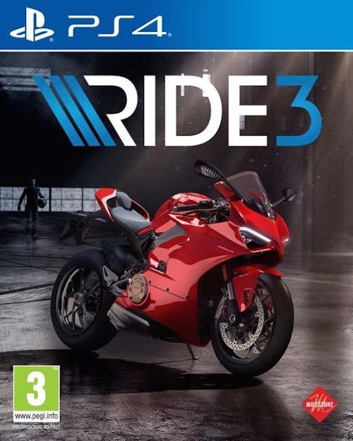 PS4 RIDE 3 afbeelding
