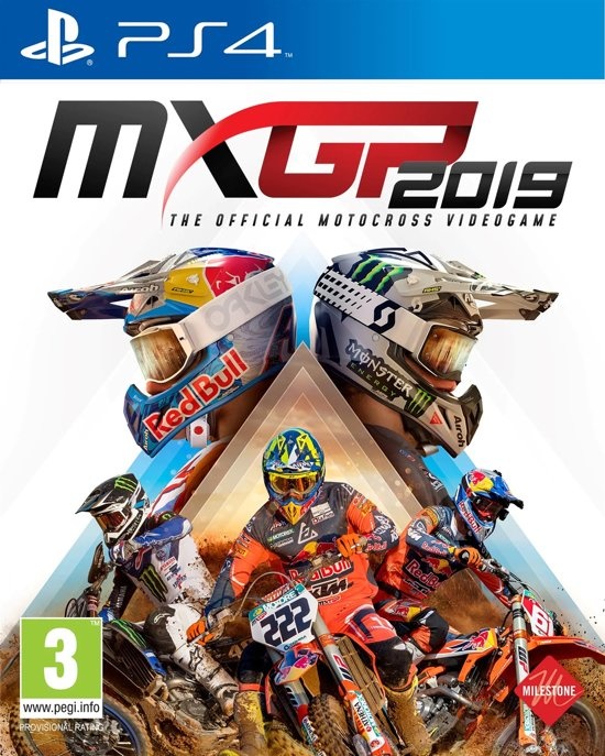 PS4 MXGP 2019: The Official Motocross Videogame afbeelding
