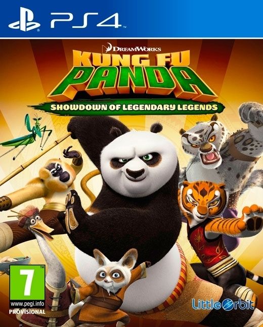 PS4 Kung Fu Panda: Showdown of Legendary Legends afbeelding