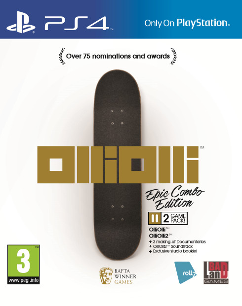 PS4 Olli Olli: Epic Combo Edition afbeelding