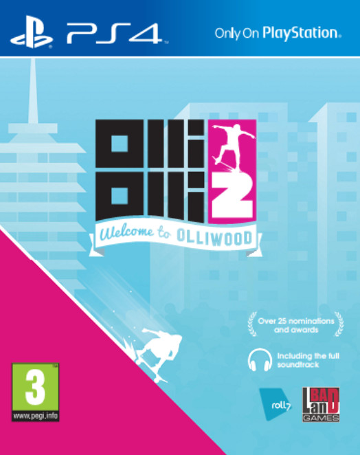 PS4 Olli Olli 2: Welcome to Olliwood afbeelding