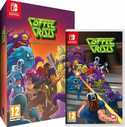 Coffee Crisis - Special Edition /Switch