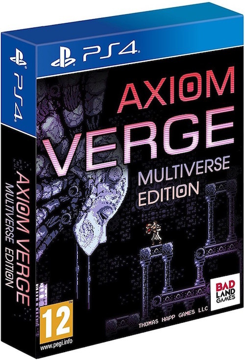 PS4 Axiom Verge - Multiverse Edition afbeelding