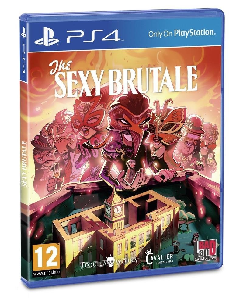 PS4 THE SEXY BRUTALE - FULL HOUSE EDITION (EU)