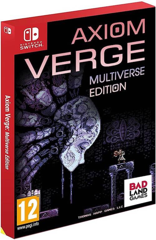 Nintendo Switch Axiom Verge - Multiverse Edition afbeelding