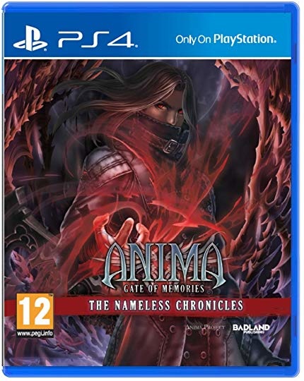 PS4 Anima Gate of Memories The Nameless Chronicles afbeelding