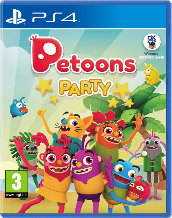 PS4 Petoons Party afbeelding