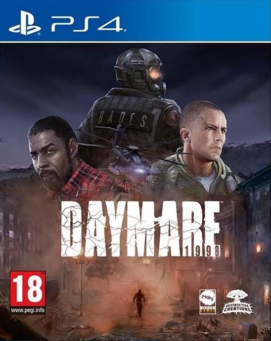 PS4 Daymare 1998 afbeelding