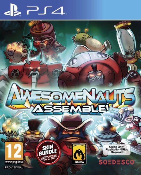 PS4 Awesomenauts Assemble afbeelding