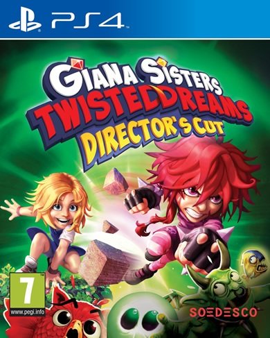 PS4 Giana Sisters: Twisted Dreams - Directors Cut afbeelding