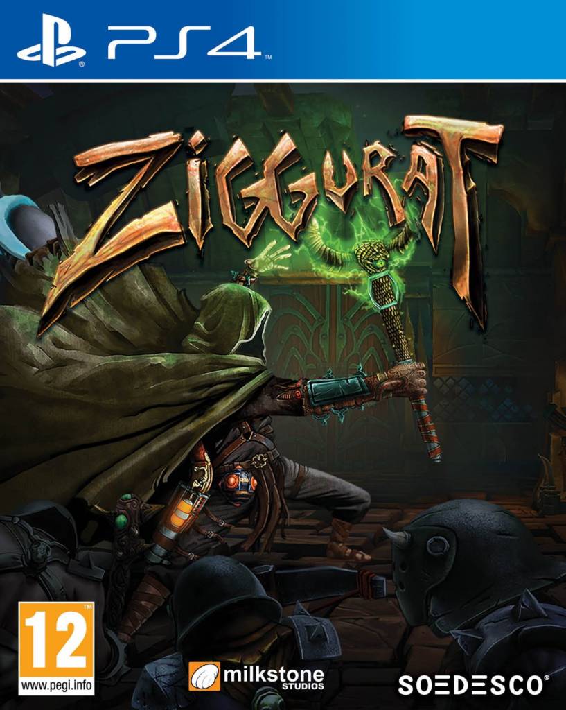 PS4 Ziggurat afbeelding
