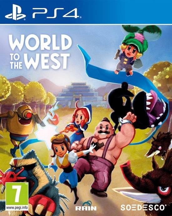 PS4 World to the West afbeelding