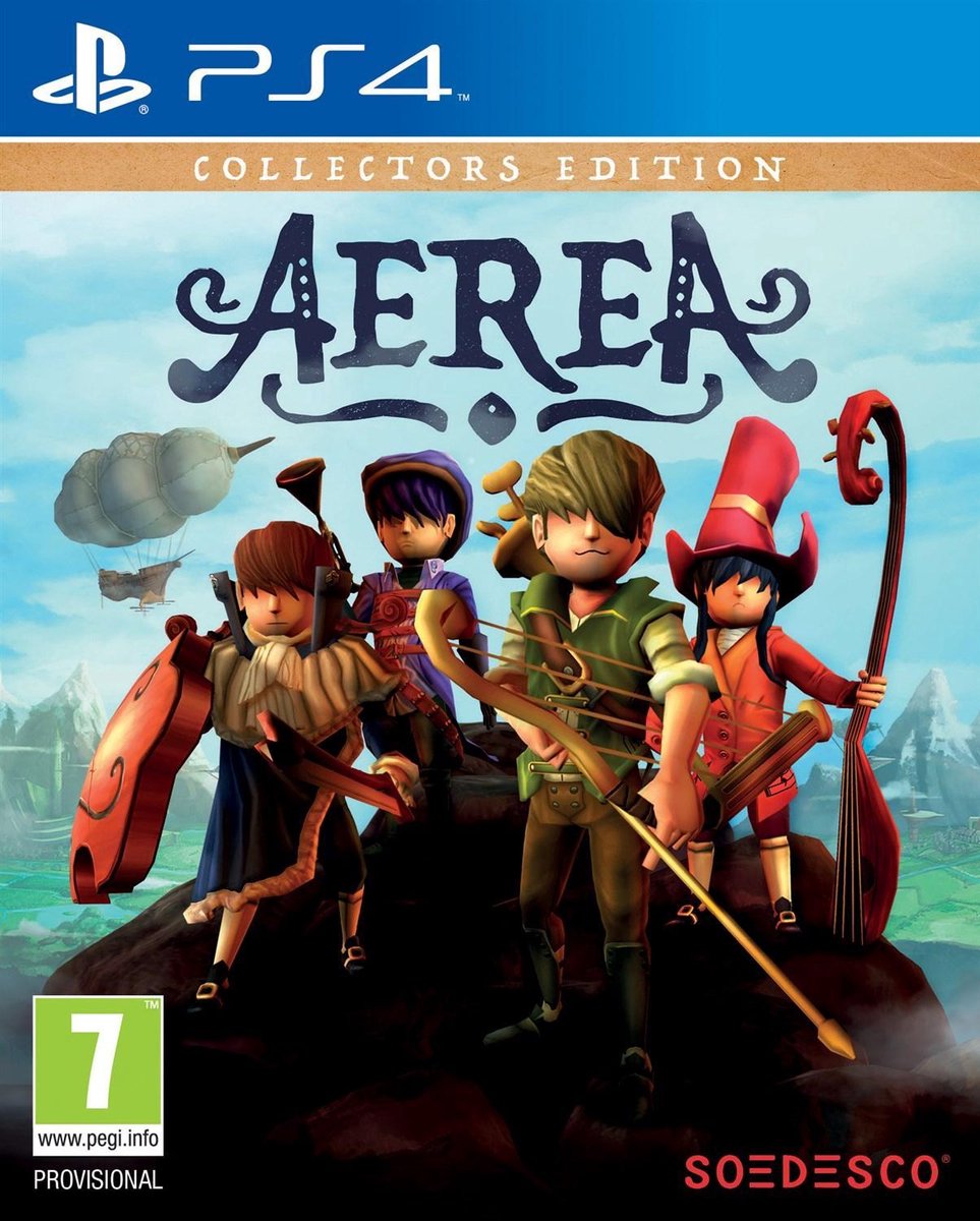 Sodesco PS4 AereA (Collector's Edition)