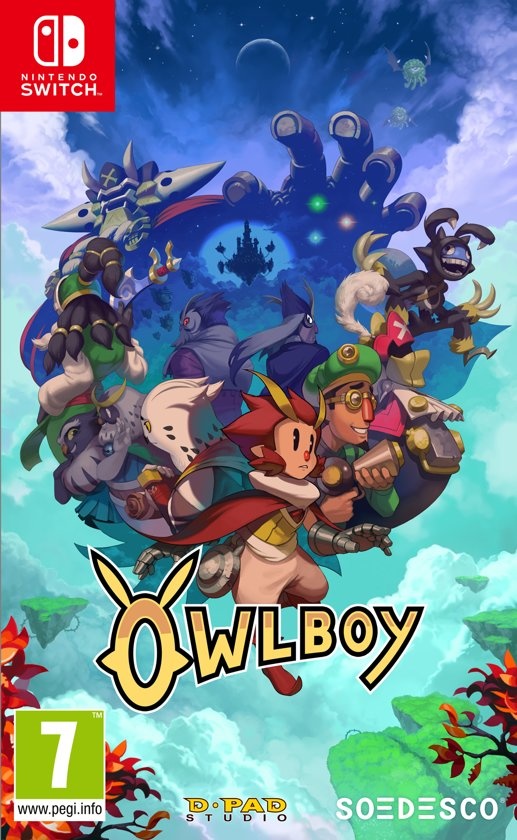 Nintendo Switch Owlboy afbeelding