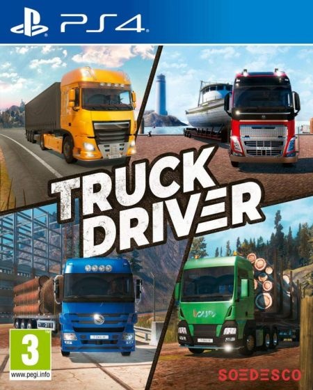 PS4 Truck Driver afbeelding
