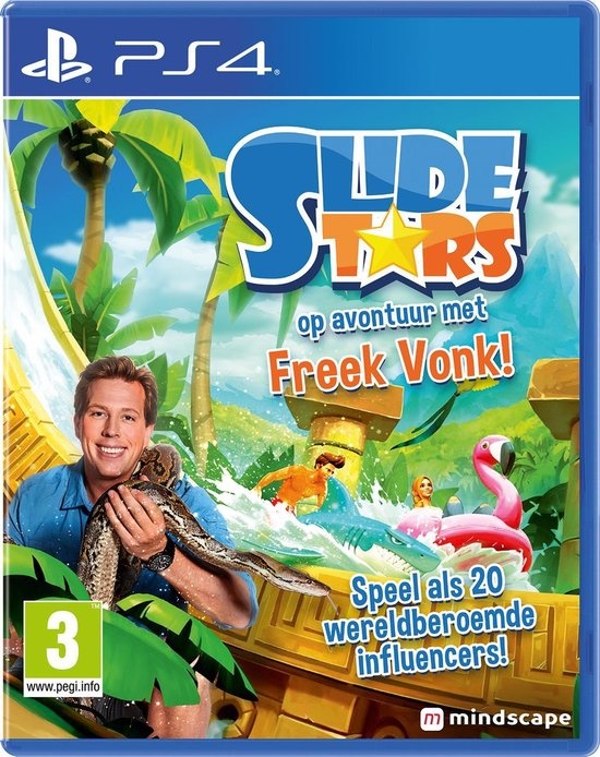 PS4 Slide Stars afbeelding