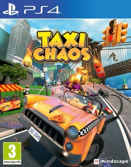 PS4 Taxi Chaos afbeelding